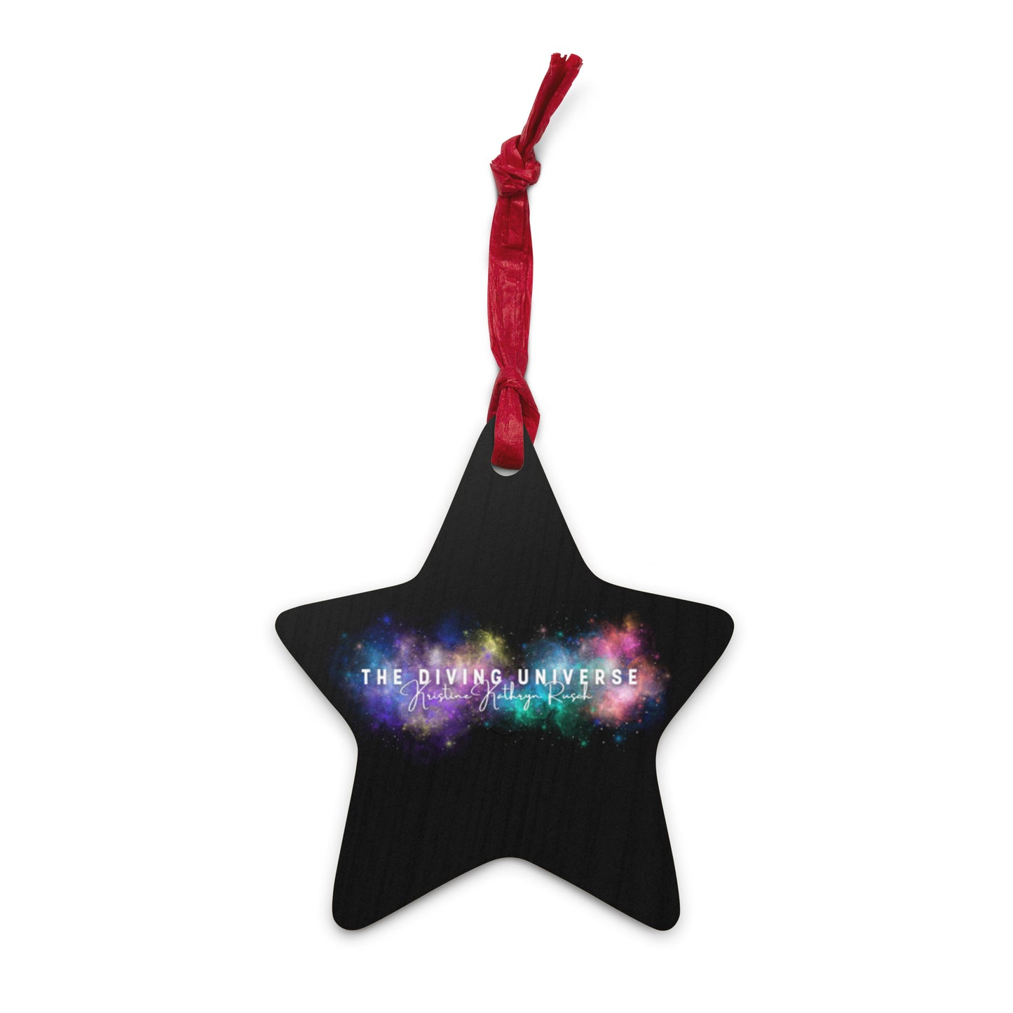 Ivory Trees NEBULA Wooden ornaments | The Diving Universe