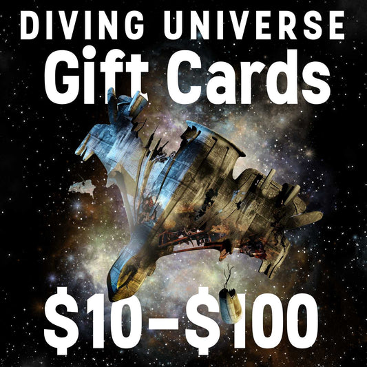 The Diving Universe Gift Card