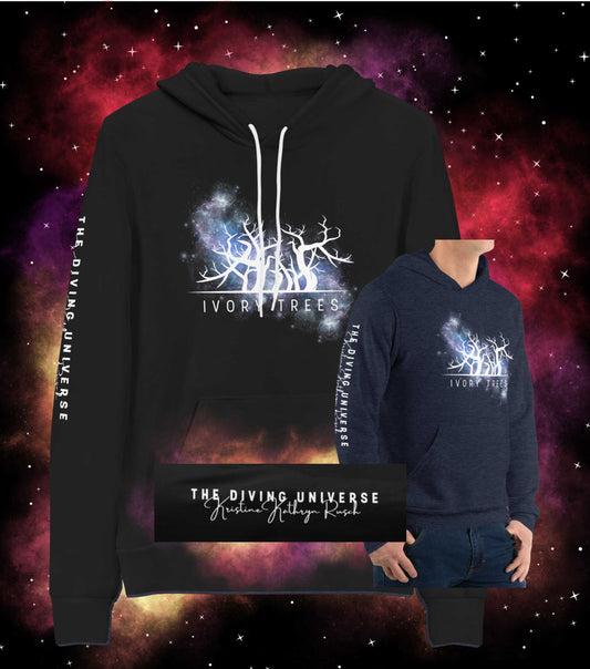 IVORY TREES NEBULA Hoodie - The Diving Universe by Kristine Kathryn Rusch