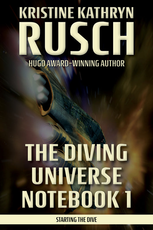 Kickstarter Reward Only - The Diving Universe Notebook 1: Starting the Dive