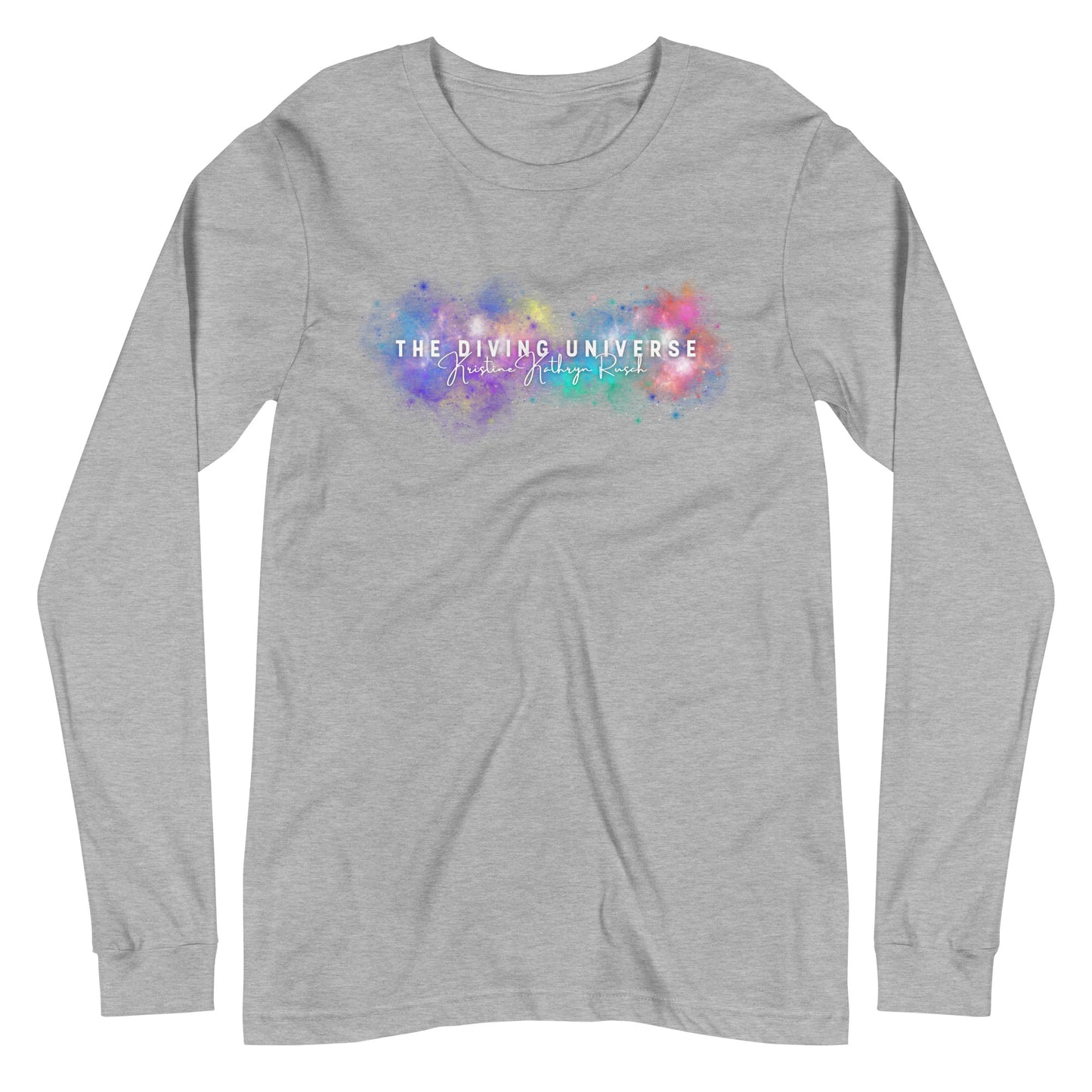 DIVING UNIVERSE NEBULA L/S Tee - The Diving Universe by Kristine Kathryn Rusch