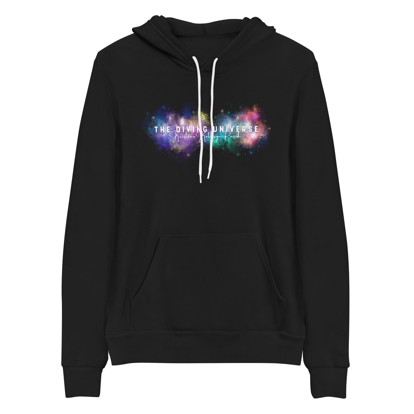 DIVING UNIVERSE NEBULA Hoodie - The Diving Universe by Kristine Kathryn Rusch