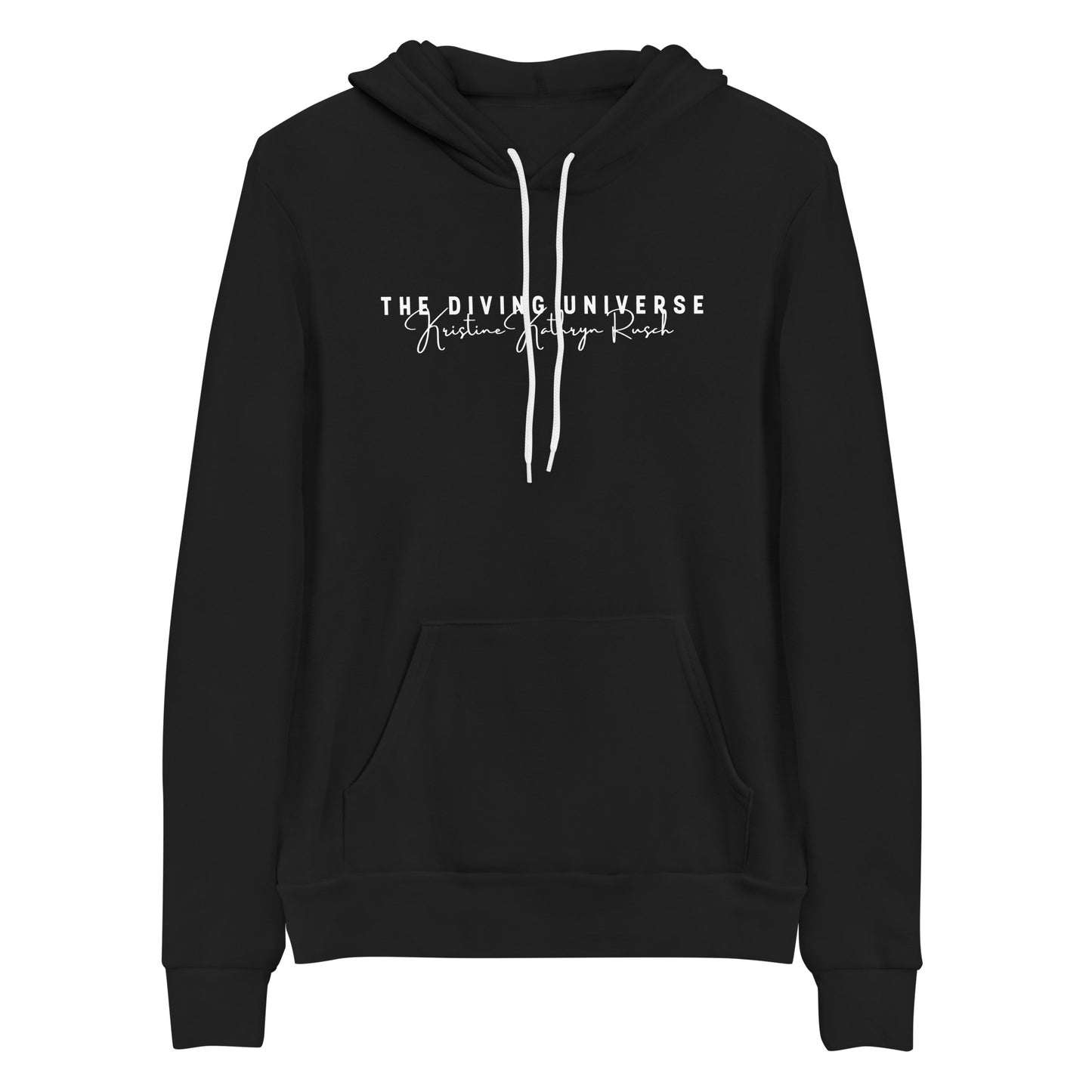DIVING UNIVERSE LOGO Hoodie - The Diving Universe by Kristine Kathryn Rusch