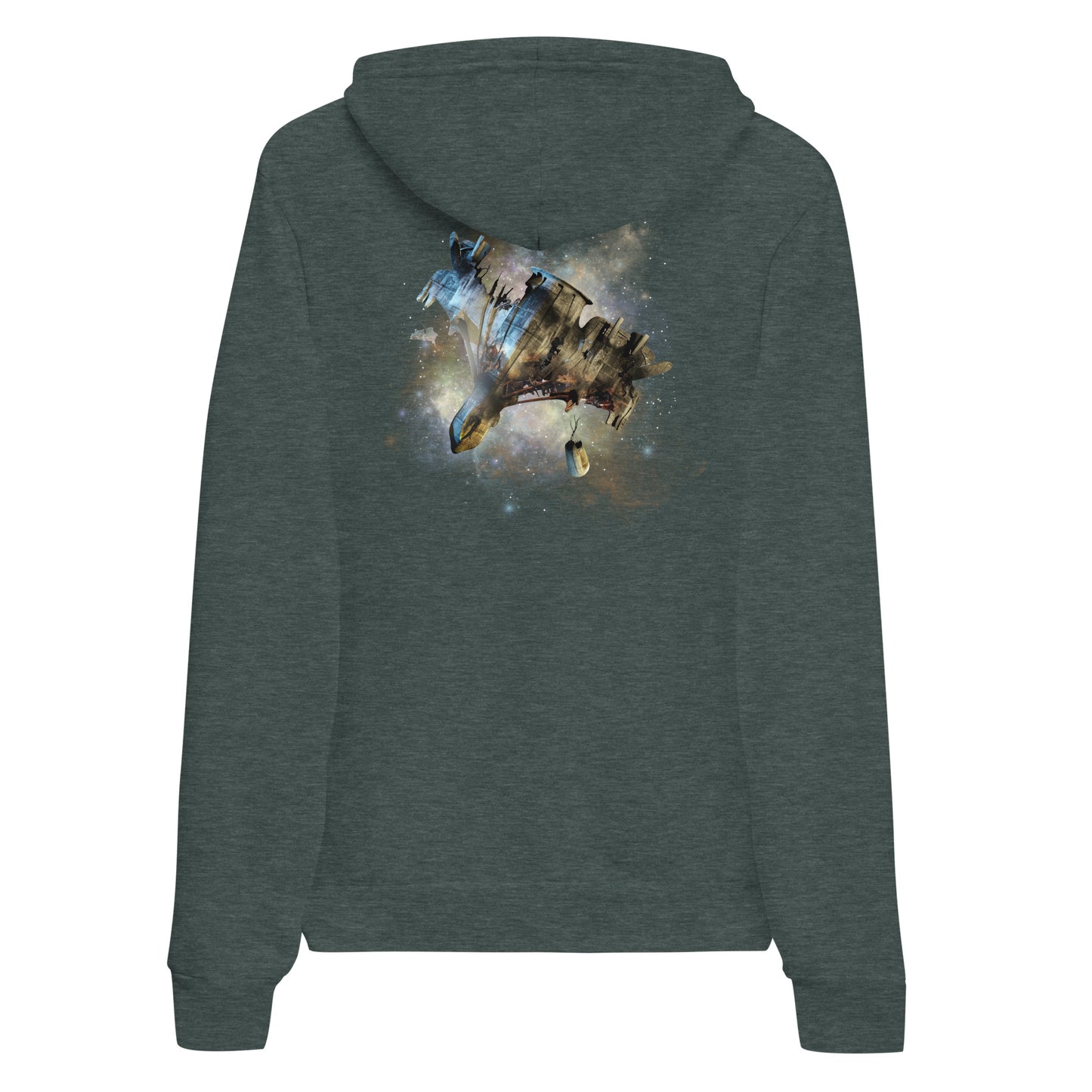 DIVING CREW & Spaceship Wreck Hoodie - The Diving Universe by Kristine Kathryn Rusch
