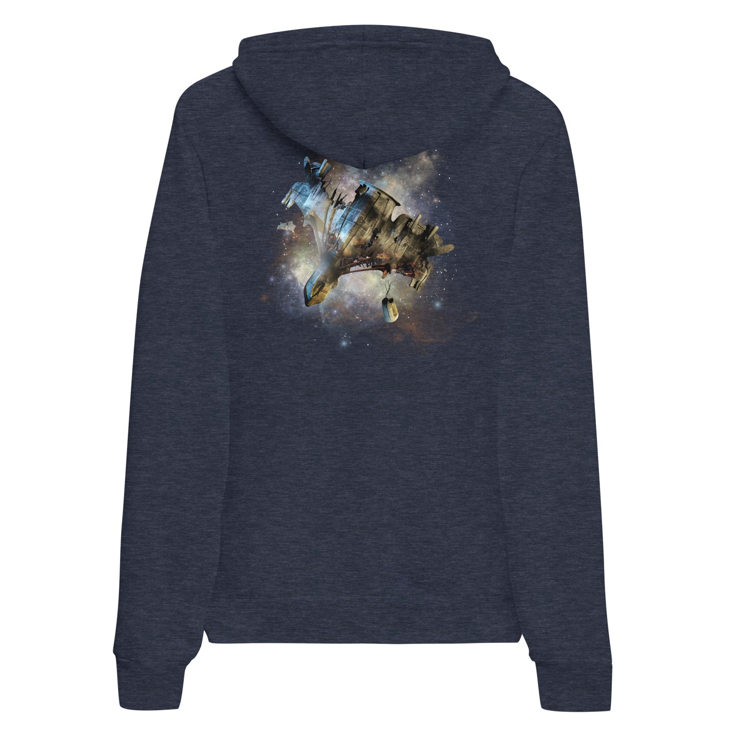 DIVING CREW & Spaceship Wreck Hoodie - The Diving Universe by Kristine Kathryn Rusch