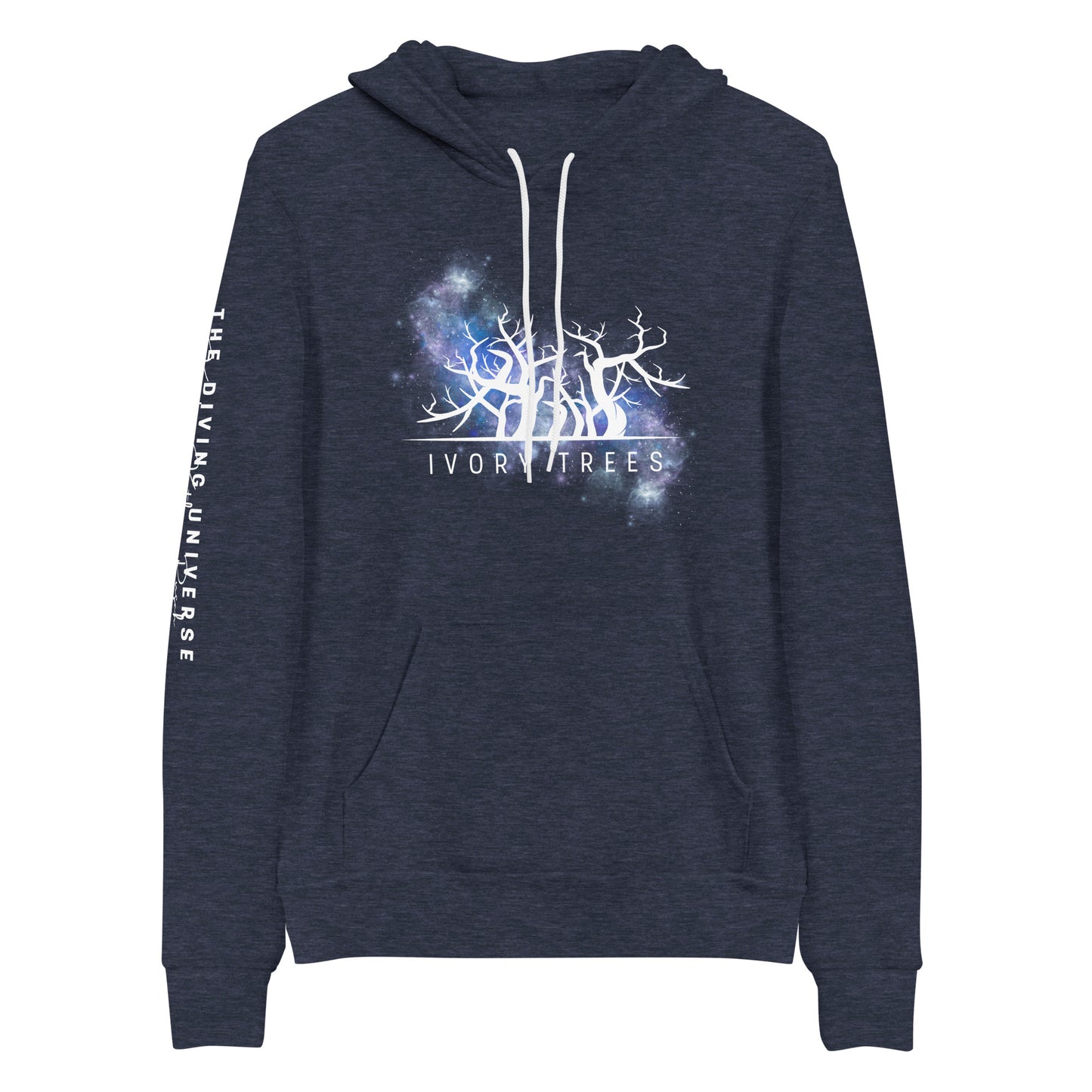 IVORY TREES NEBULA Hoodie - The Diving Universe by Kristine Kathryn Rusch