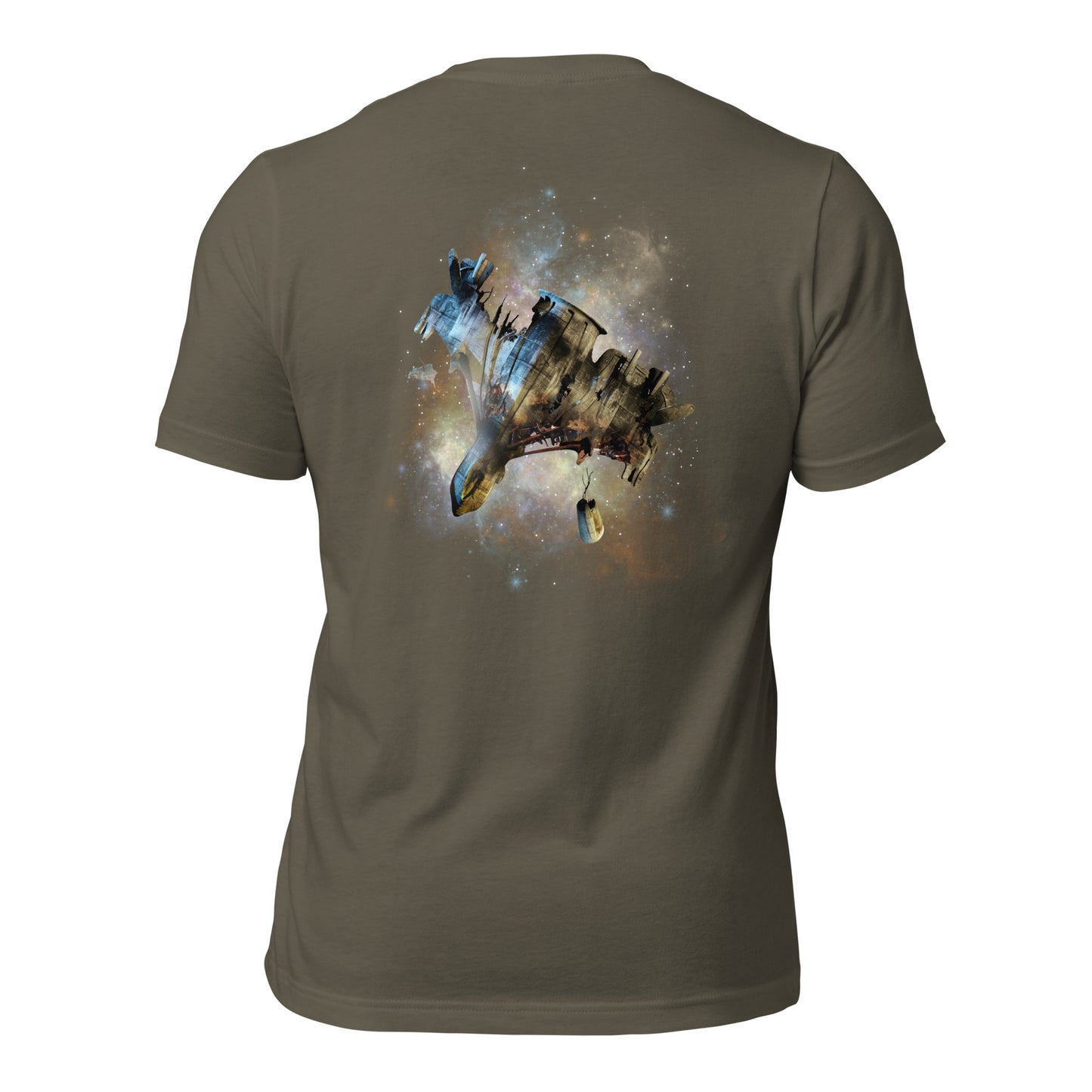 DIVING CREW & SPACESHIP WRECK T-Shirt - The Diving Universe by Kristine Kathryn Rusch