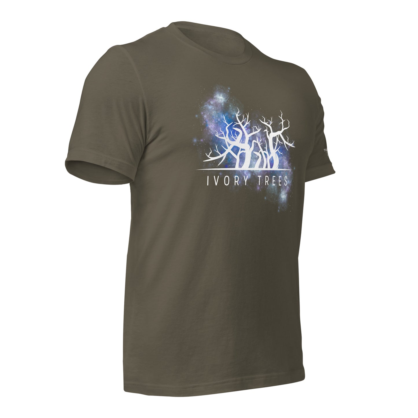 IVORY TREES NEBULA T-Shirt - The Diving Universe by Kristine Kathryn Rusch
