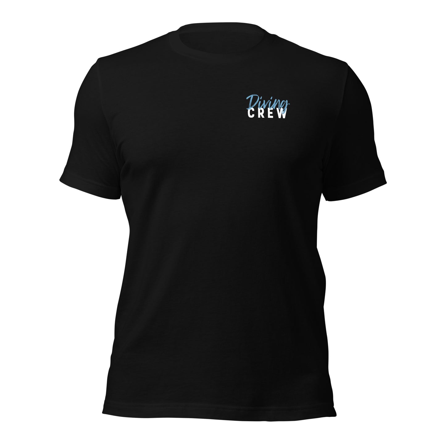 DIVING CREW & SPACESHIP WRECK T-Shirt - The Diving Universe by Kristine Kathryn Rusch