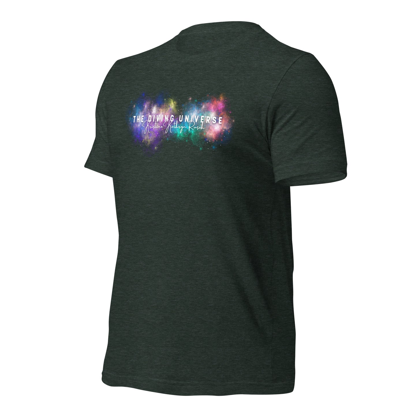 DIVING UNIVERSE NEBULA T-Shirt - The Diving Universe by Kristine Kathryn Rusch