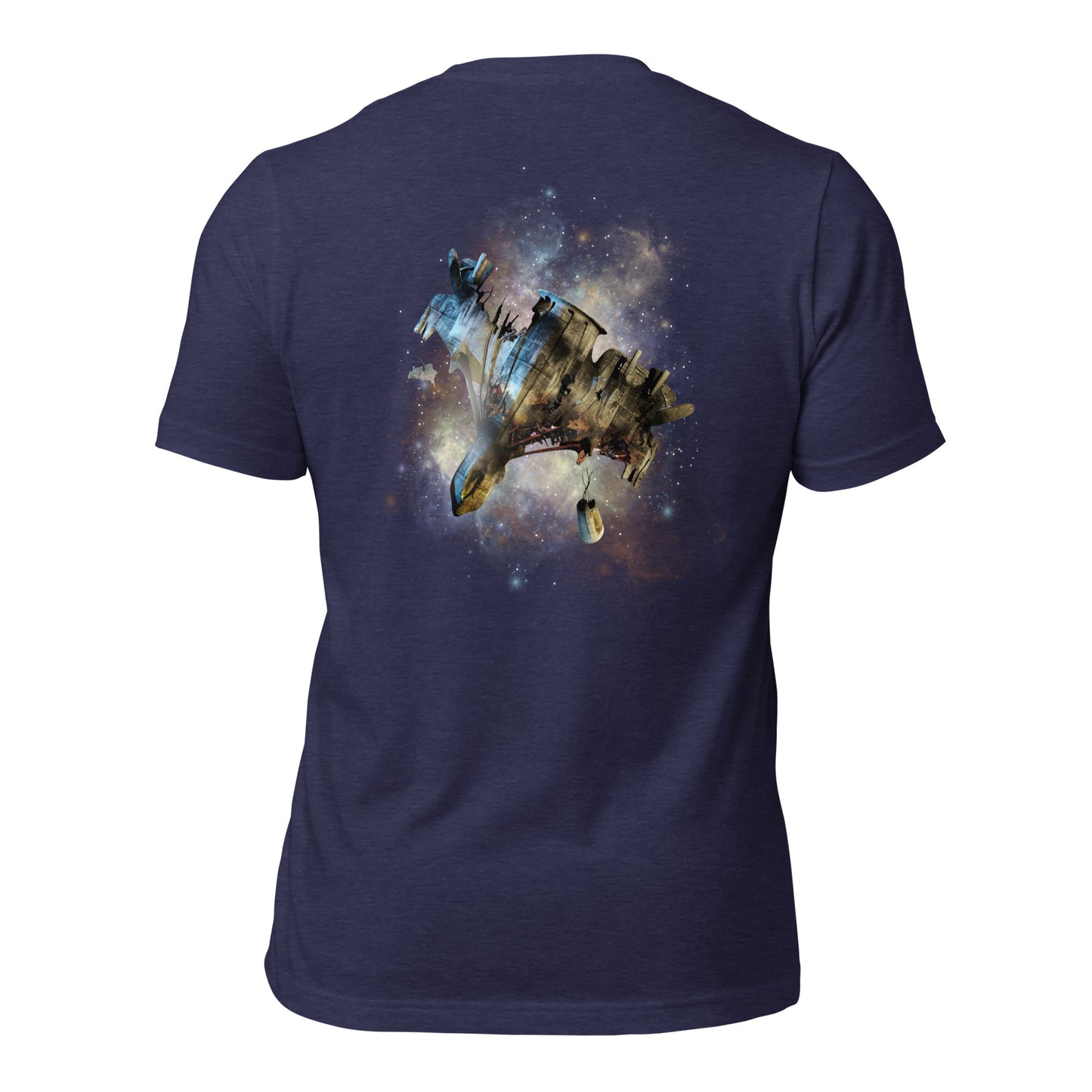 DIVING CREW & SPACESHIP WRECK T-Shirt - The Diving Universe by Kristine Kathryn Rusch