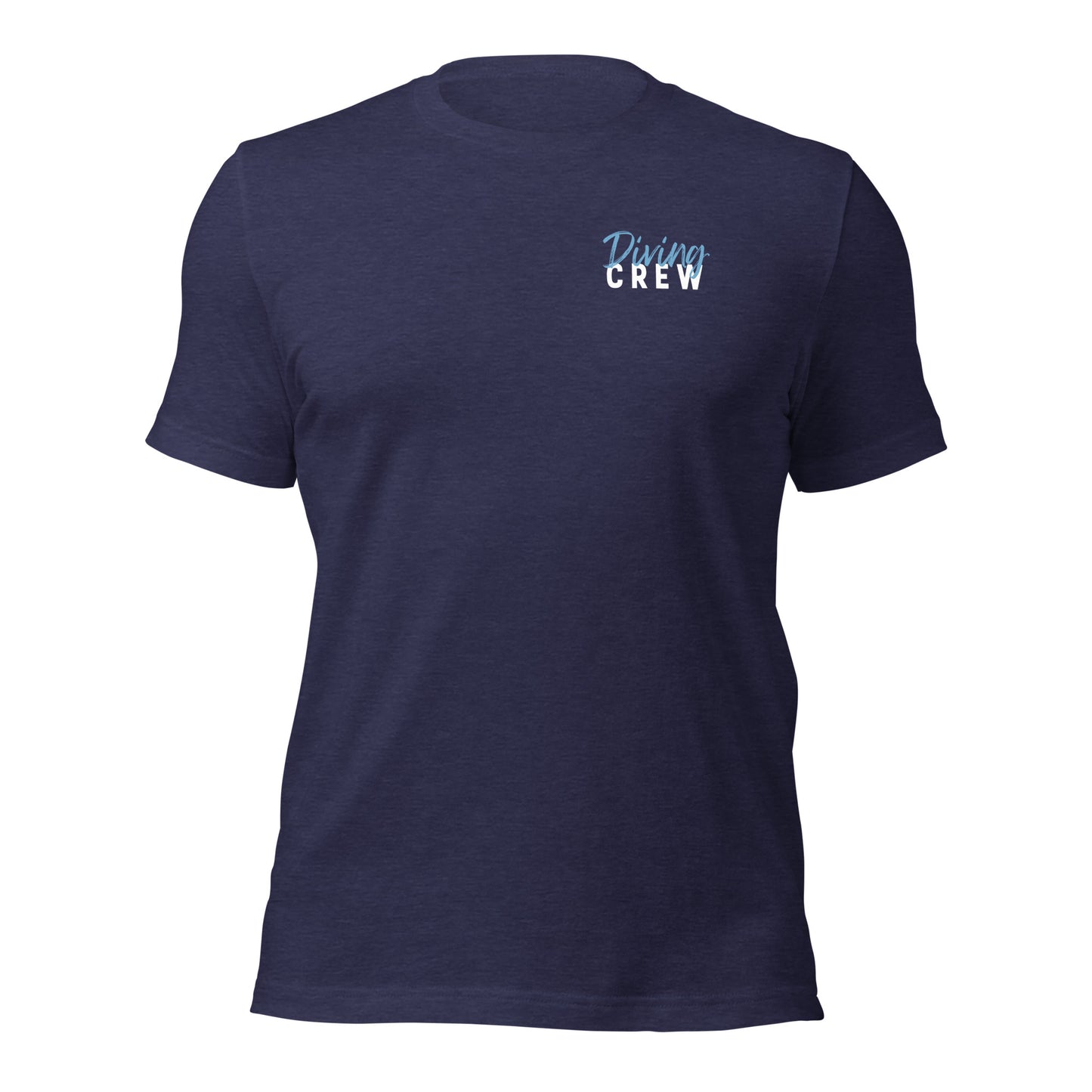 DIVING CREW & SPACESHIP WRECK T-Shirt - The Diving Universe by Kristine Kathryn Rusch