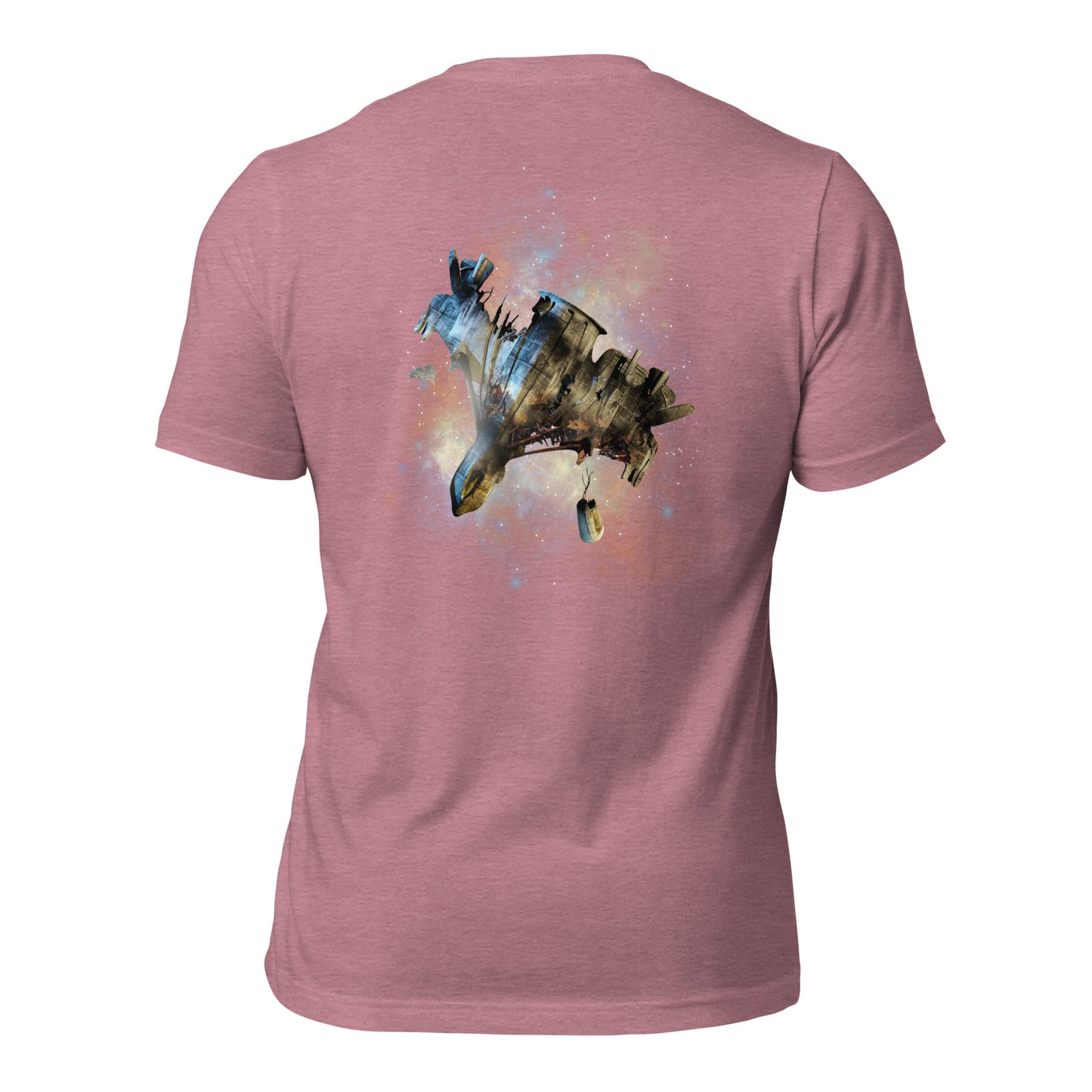 DIVING CREW & SPACESHIP WRECK T-Shirt - The Diving Universe by Kristine Kathryn Rusch