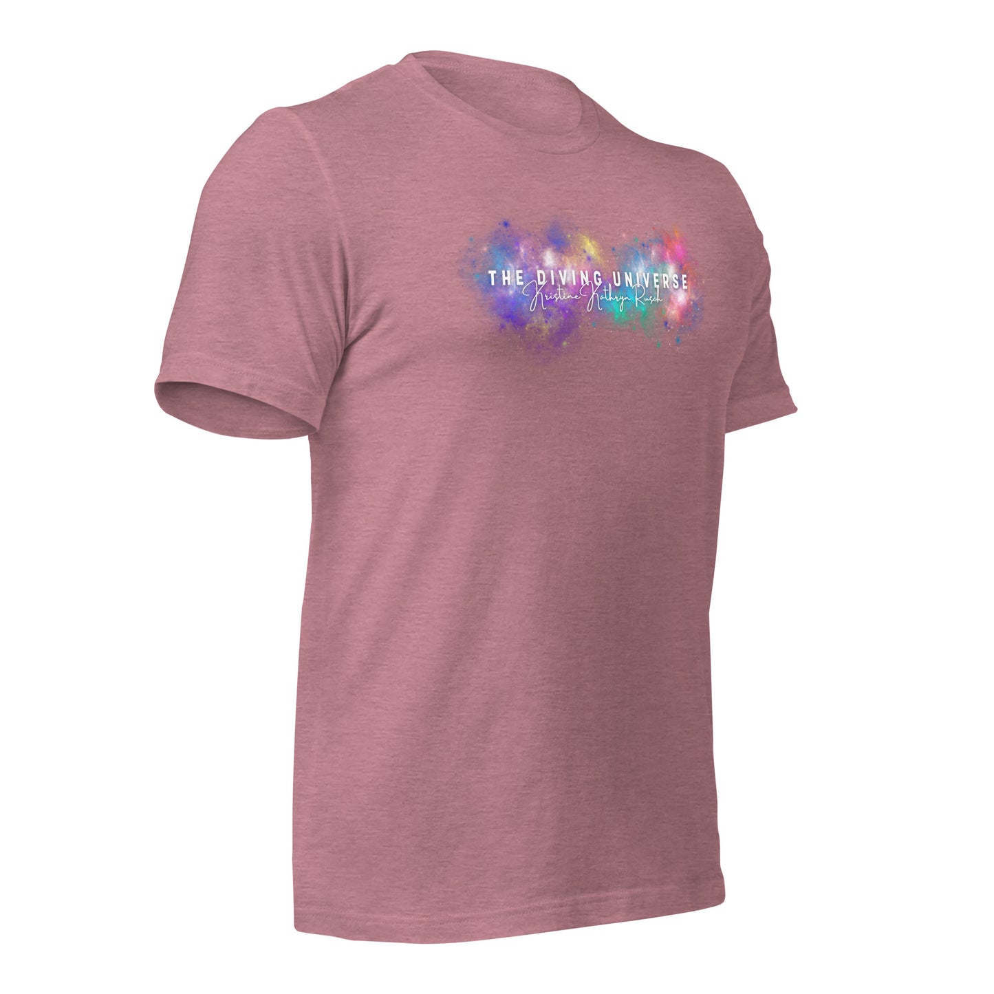 DIVING UNIVERSE NEBULA T-Shirt - The Diving Universe by Kristine Kathryn Rusch