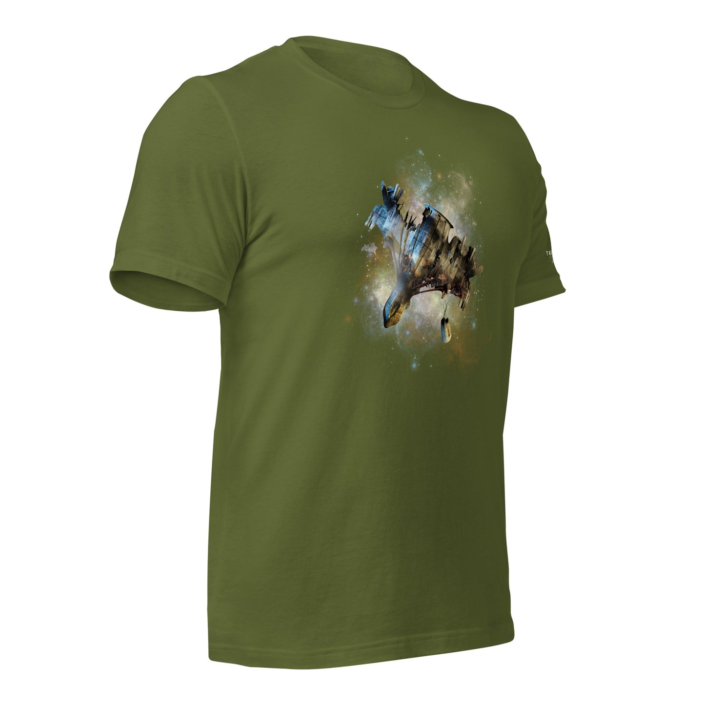SPACESHIP WRECK T-Shirt - The Diving Universe by Kristine Kathryn Rusch
