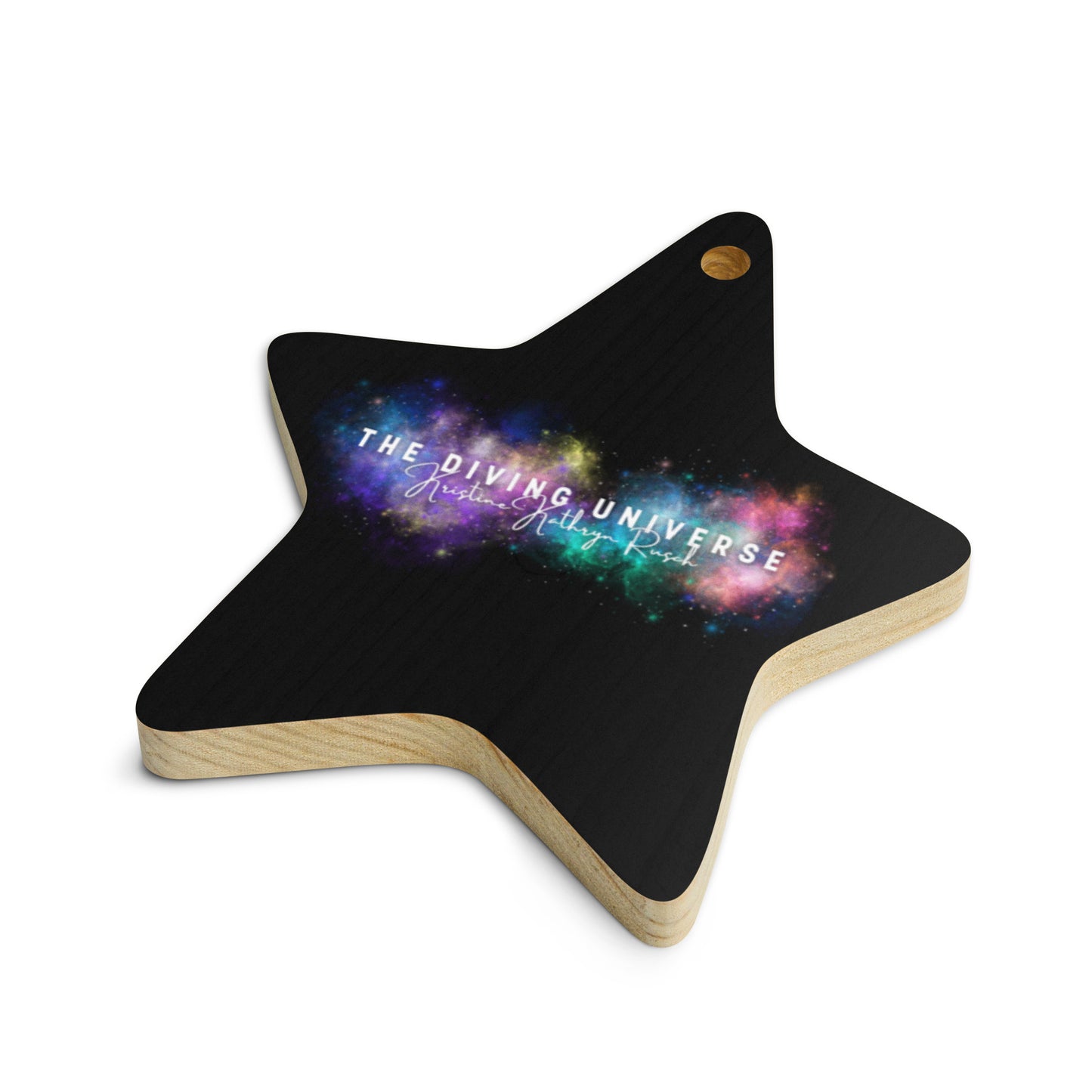 Ivory Trees NEBULA Wooden ornaments | The Diving Universe