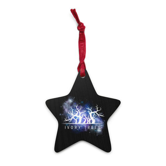 Ivory Trees NEBULA Wooden ornaments | The Diving Universe