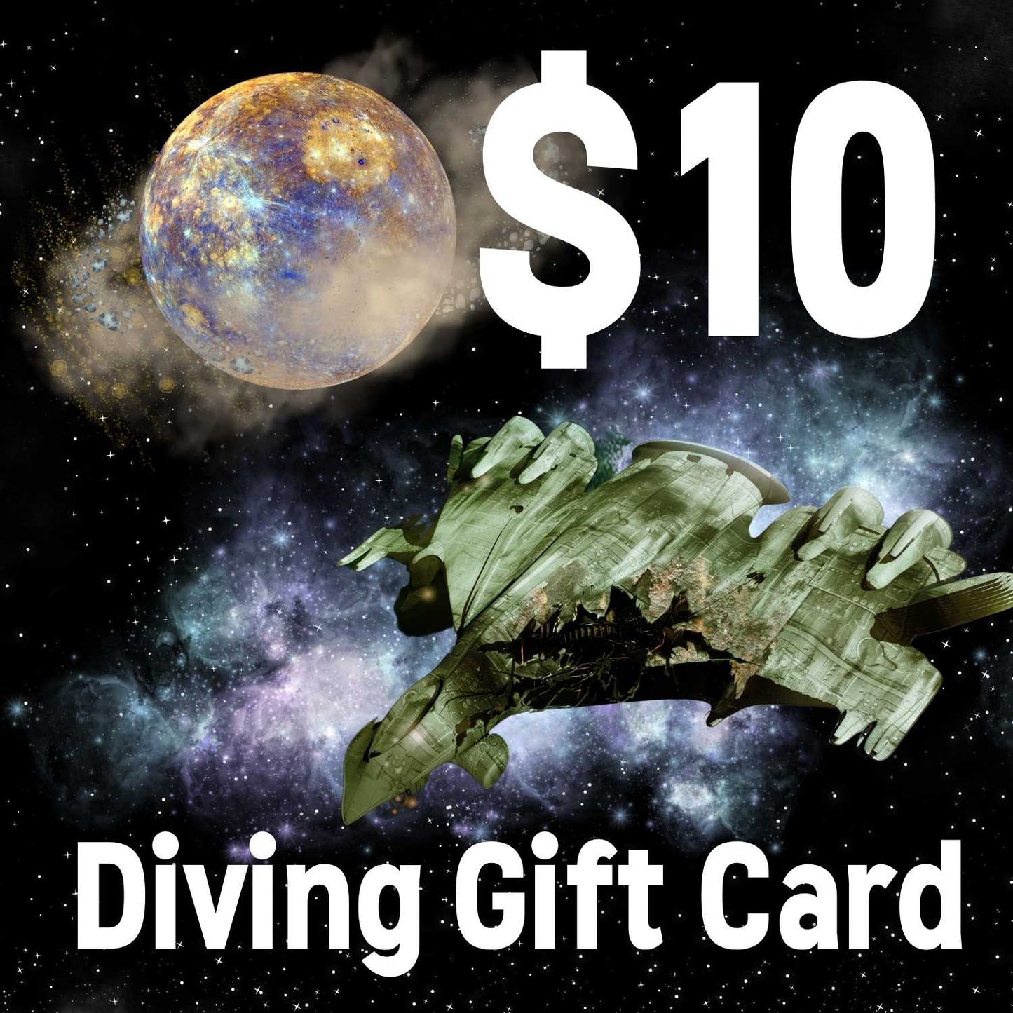 The Diving Universe Gift Card